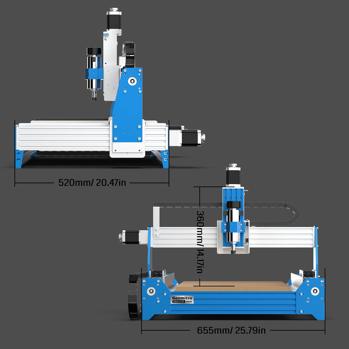 PROVerXL 4030 CNC Router with Carveco Maker Subscription — photo 5 of 10