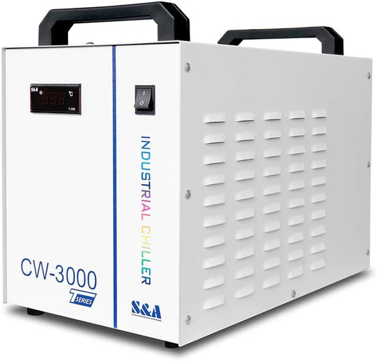 CW-3000 Water Chiller for PwnCNC Spindle Kits & Systems — photo 1 of 5