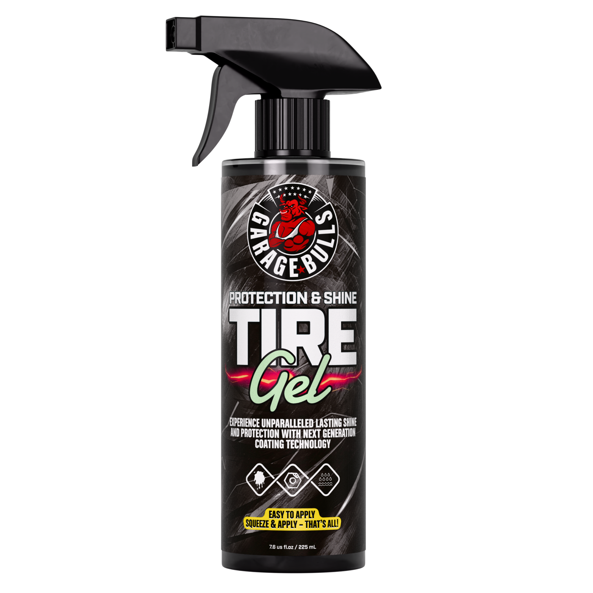 TIRE GEL SPRAY - ShineGloss™ Technology — photo 1 of 7