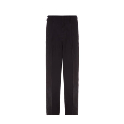 Dolce & Gabbana Side Stripe Pleat Trousers