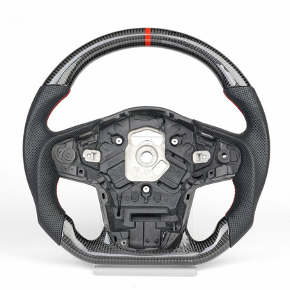 LED Real Carbon Fiber Steering Wheel for Toyota GR Supra A90 MK5 2020+