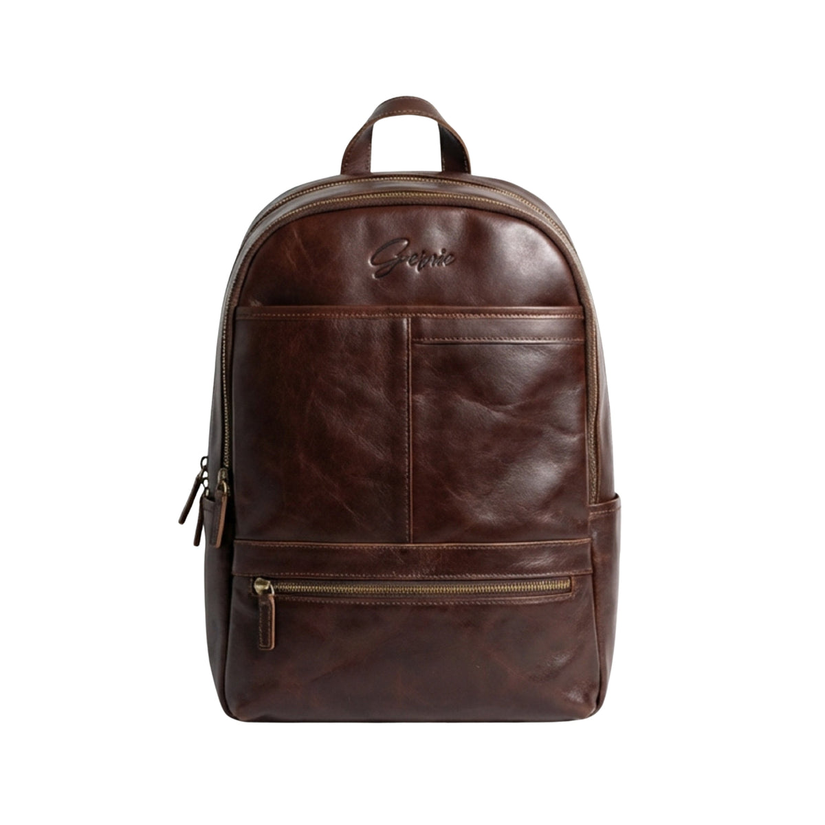 26 Premium Leather Backpack