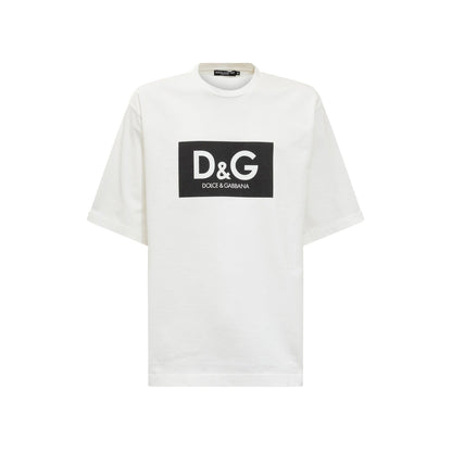 Dolce & Gabbana Cotton Logo T Shirt