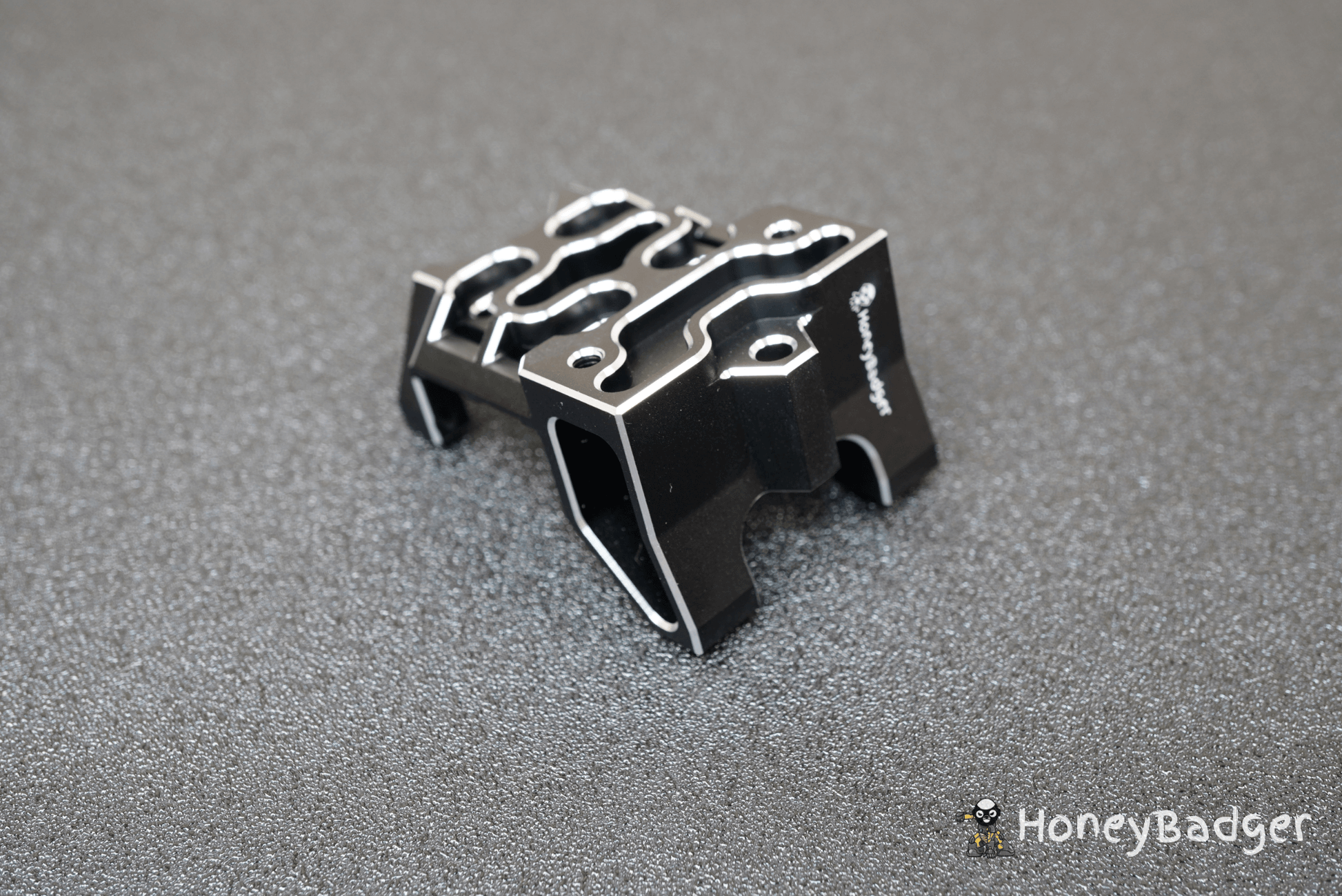 Metal Toolhead Carriage for Micron & Salad Fork by HoneyBadger — photo 4 of 7