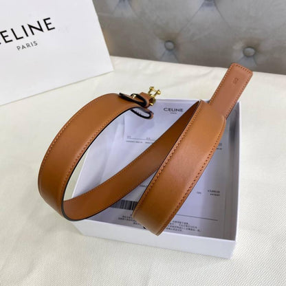 Celine Women Belt 'Brown'