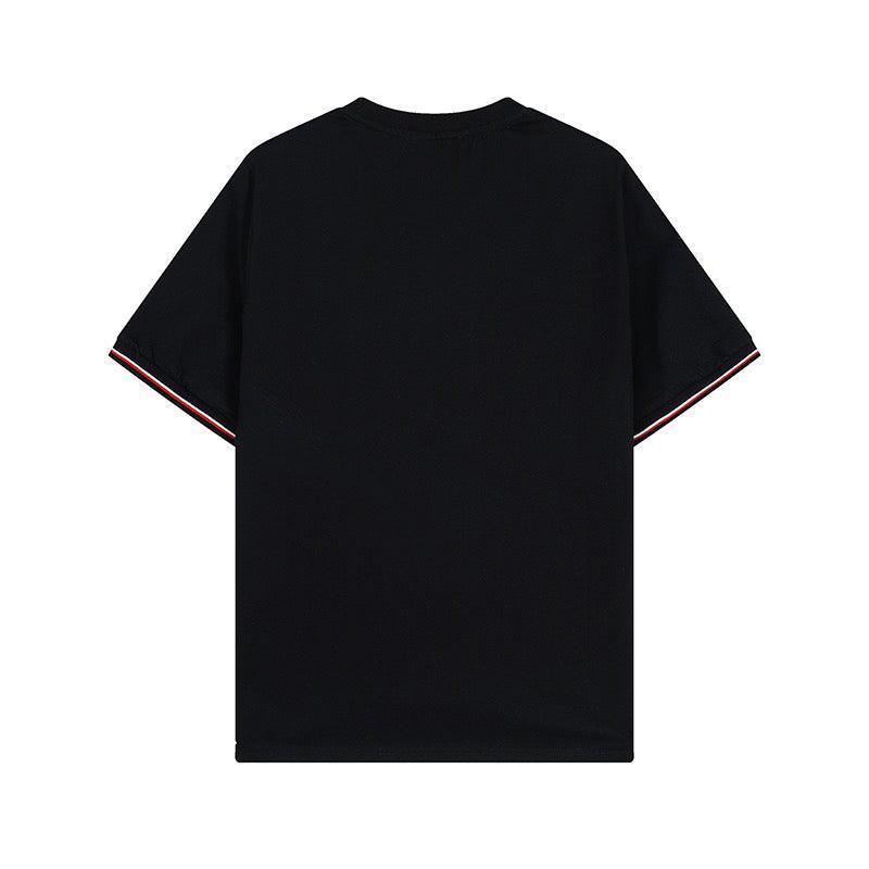 Thom Browne T-Shirt Without Collar 'Black'