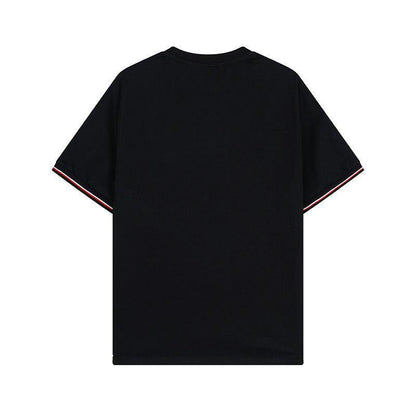 Thom Browne T-Shirt Without Collar 'Black'