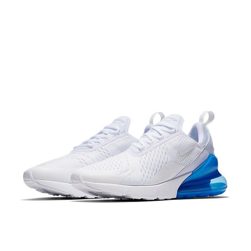 Nike Air Max 270 'White Pack (Photo Blue)'