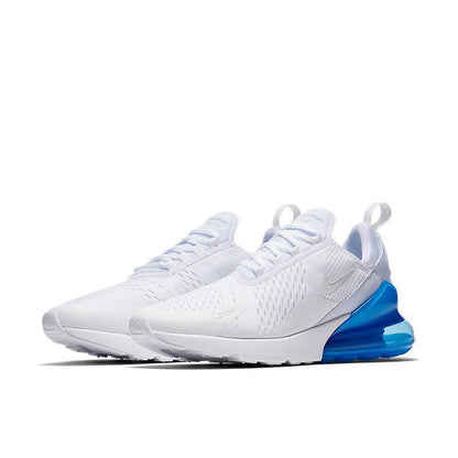 Nike Air Max 270 'White Pack (Photo Blue)'