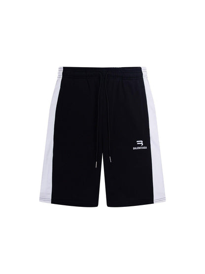 Balenciaga Sport Short Pant 'Black/White'