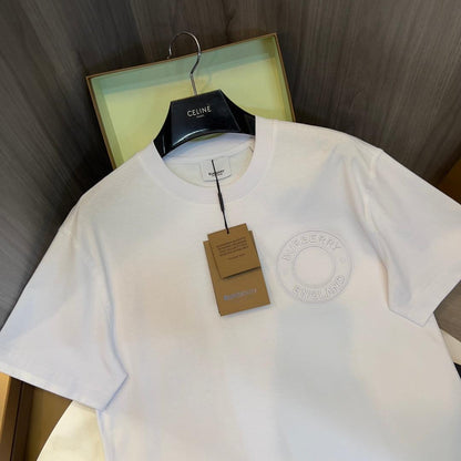 Burberry T-Shirt Without Collar 'White'