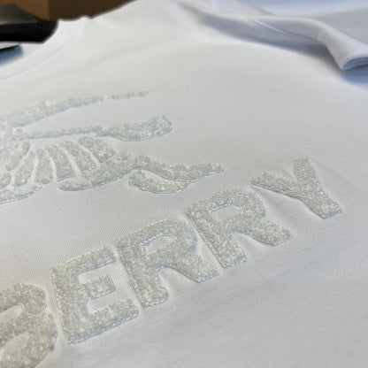 Burberry T-Shirt Without Collar 'White'