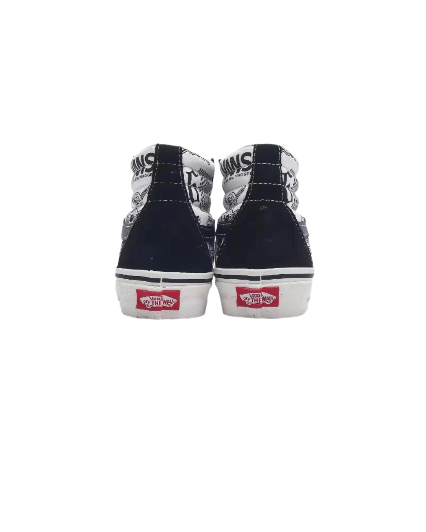 Vans Classic Series SK8-Hi High Top 'Black/White'