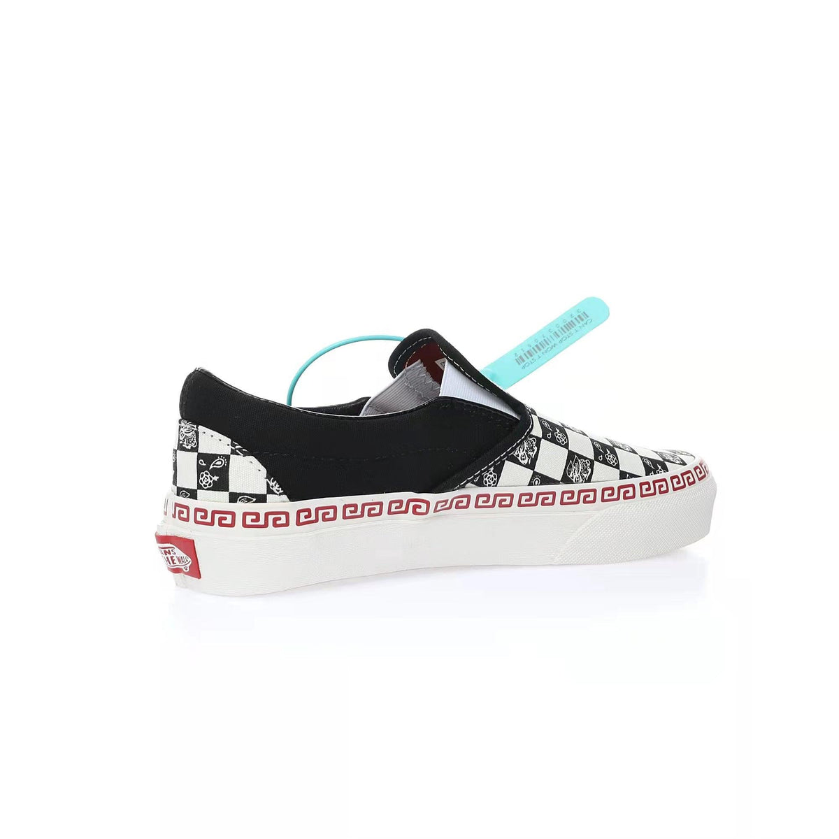Vans Slip-On 'Black White'
