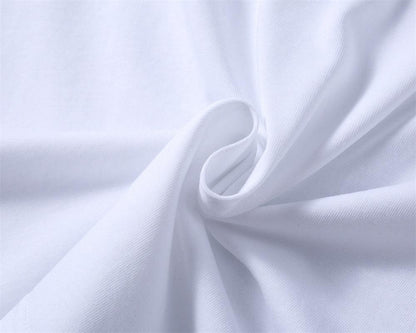 Dior T-Shirt Without Collar 'White'