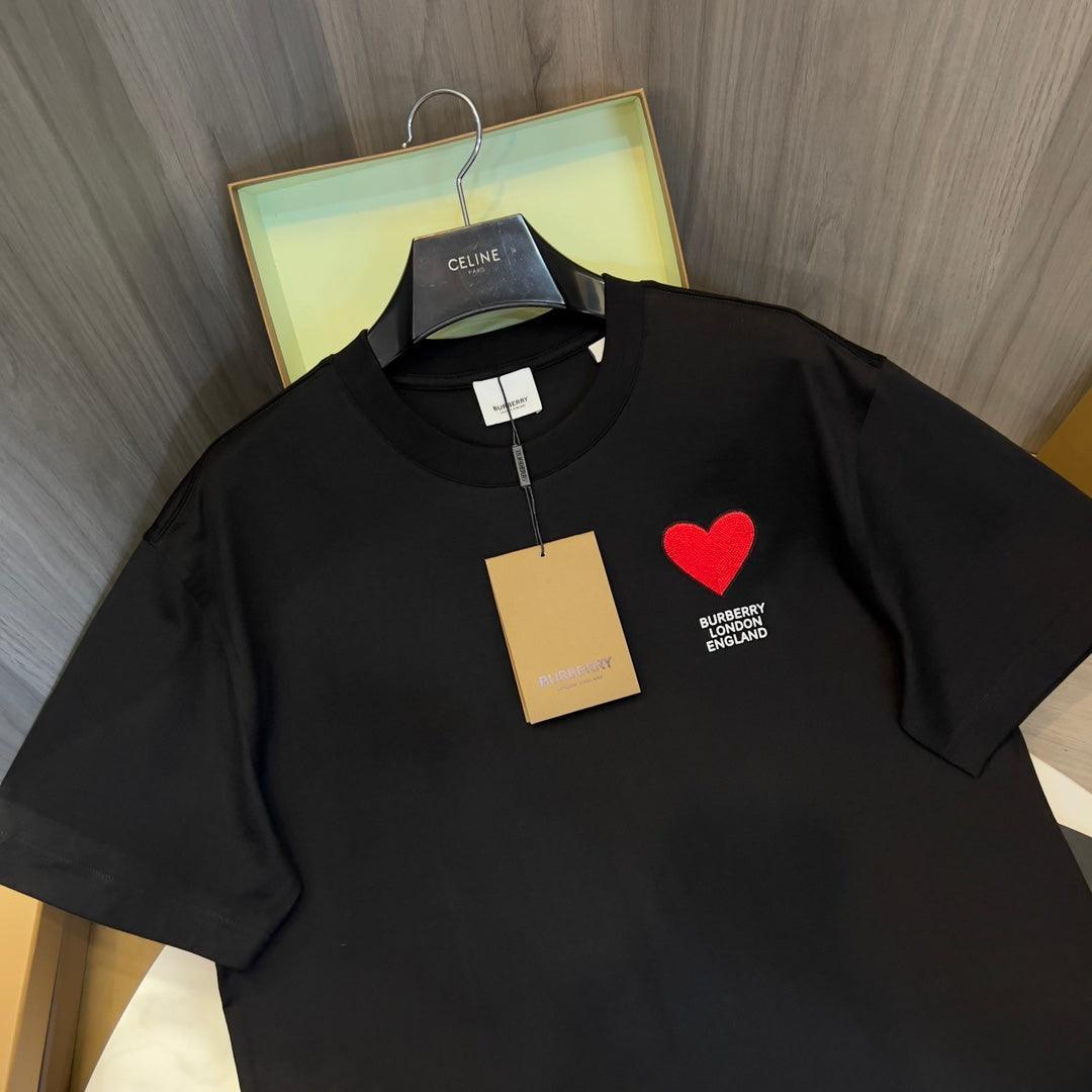 Burberry T-Shirt Without Collar 'Black'