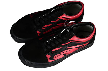 Vans Knu Skool 'Black/Red'