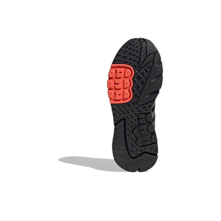 Adidas Originals Nite Jogger 'Black /Orange/Silver'