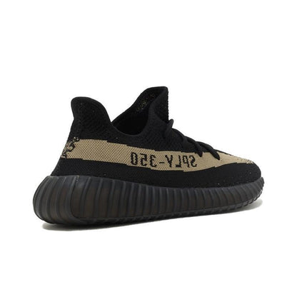 Yeezy 350 Boost V2 'Core Black Green'
