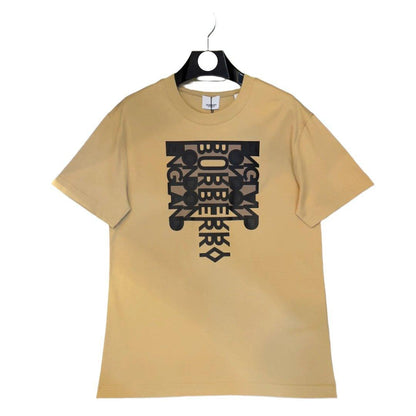 Burberry T-Shirt Without Collar 'Beige'