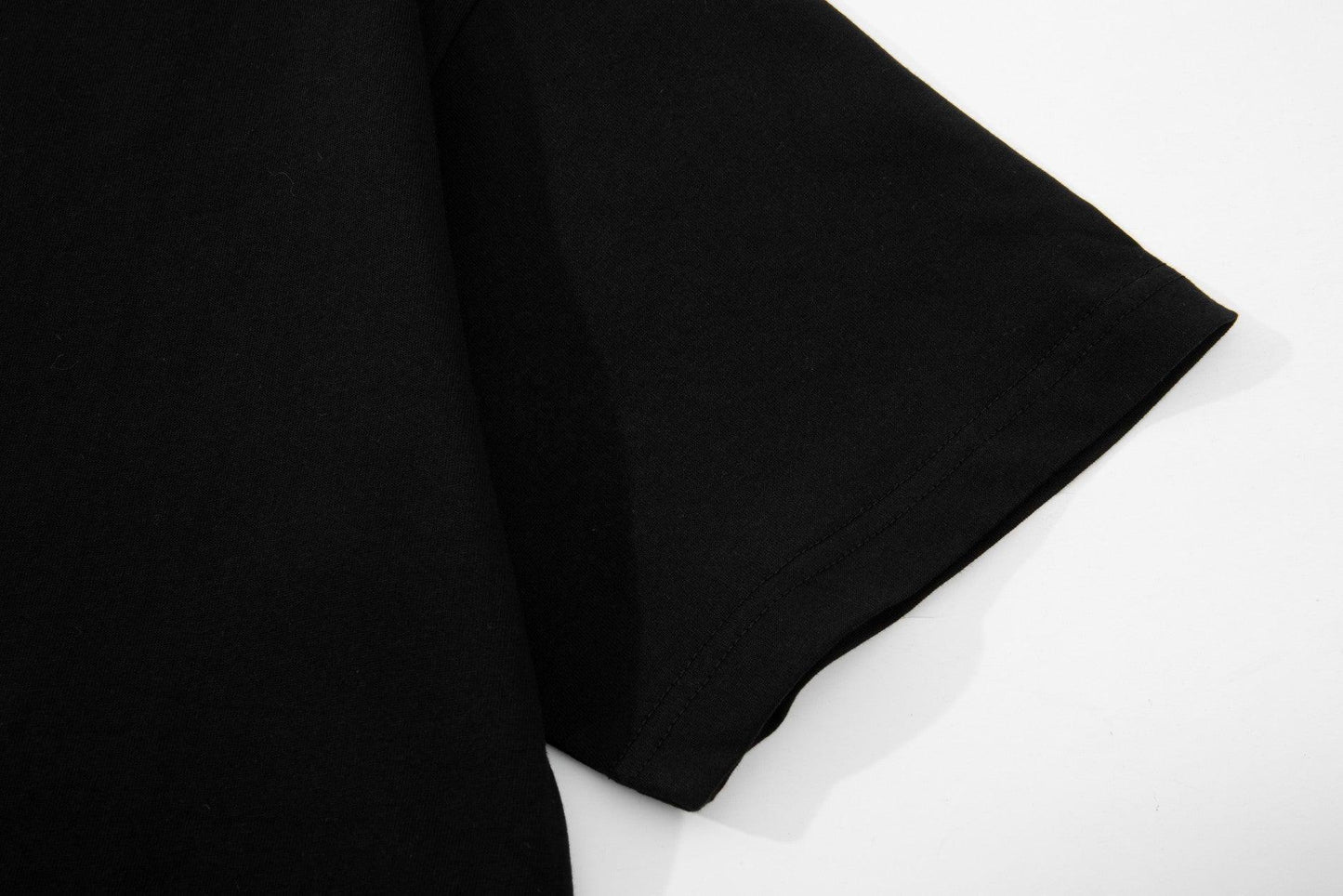 Gucci T-Shirt Without Collar Black | Premium Cotton Casual Wear