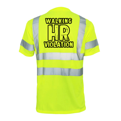 HR Violation - Reflective Safety T-Shirt — photo 1 of 2