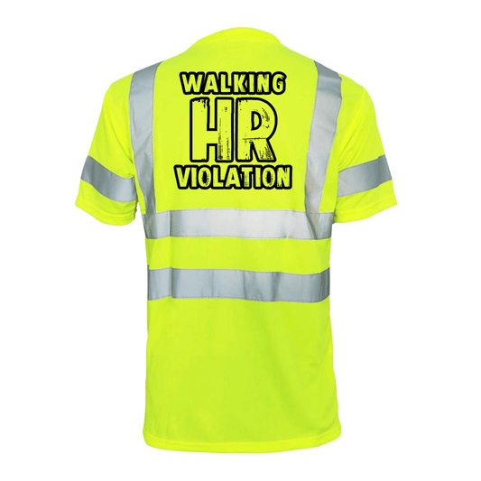 HR Violation - Reflective Safety T-Shirt — photo 1 of 2