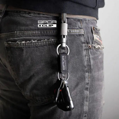 GPCA X-Clip Keychain Set