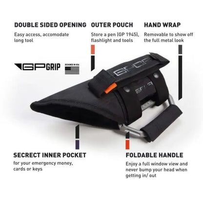 GP-Grip PRO Foldable Handle — Jeep Wrangler JL, Gladiator JT & 4xe (2018+)