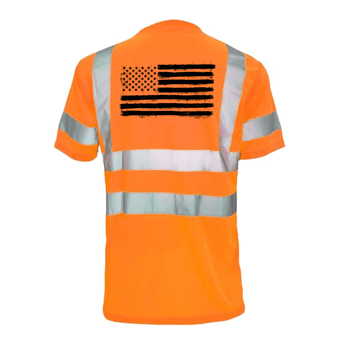 Old Glory - Reflective Safety T-Shirt — photo 2 of 3