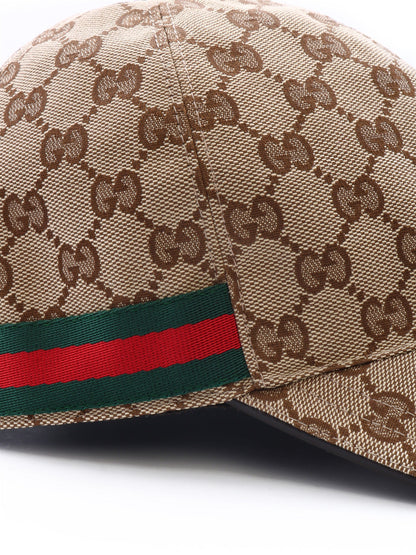 GUCCI Men's Baseball Hat with Web