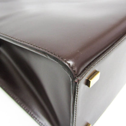 Celine Vintage Front Pocket Tote · Leather