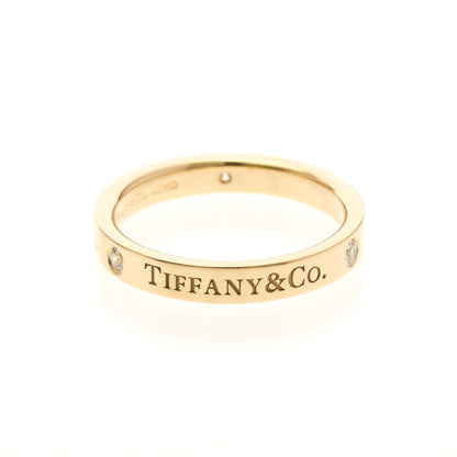 Tiffany Flat Band · Diamond · Rose Gold
