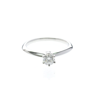 Tiffany Solitaire · 0.31ct Diamond · Platinum