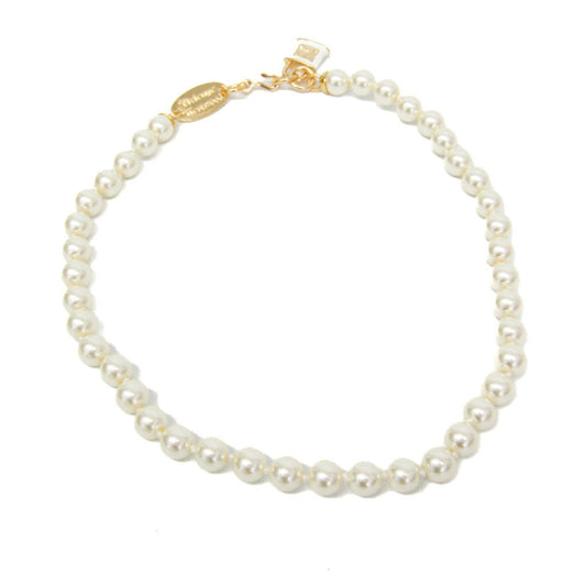 Vivienne Westwood · Pearl Padlock Necklace