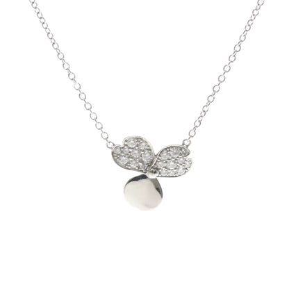 Tiffany Paper Flower · Platinum · Diamond