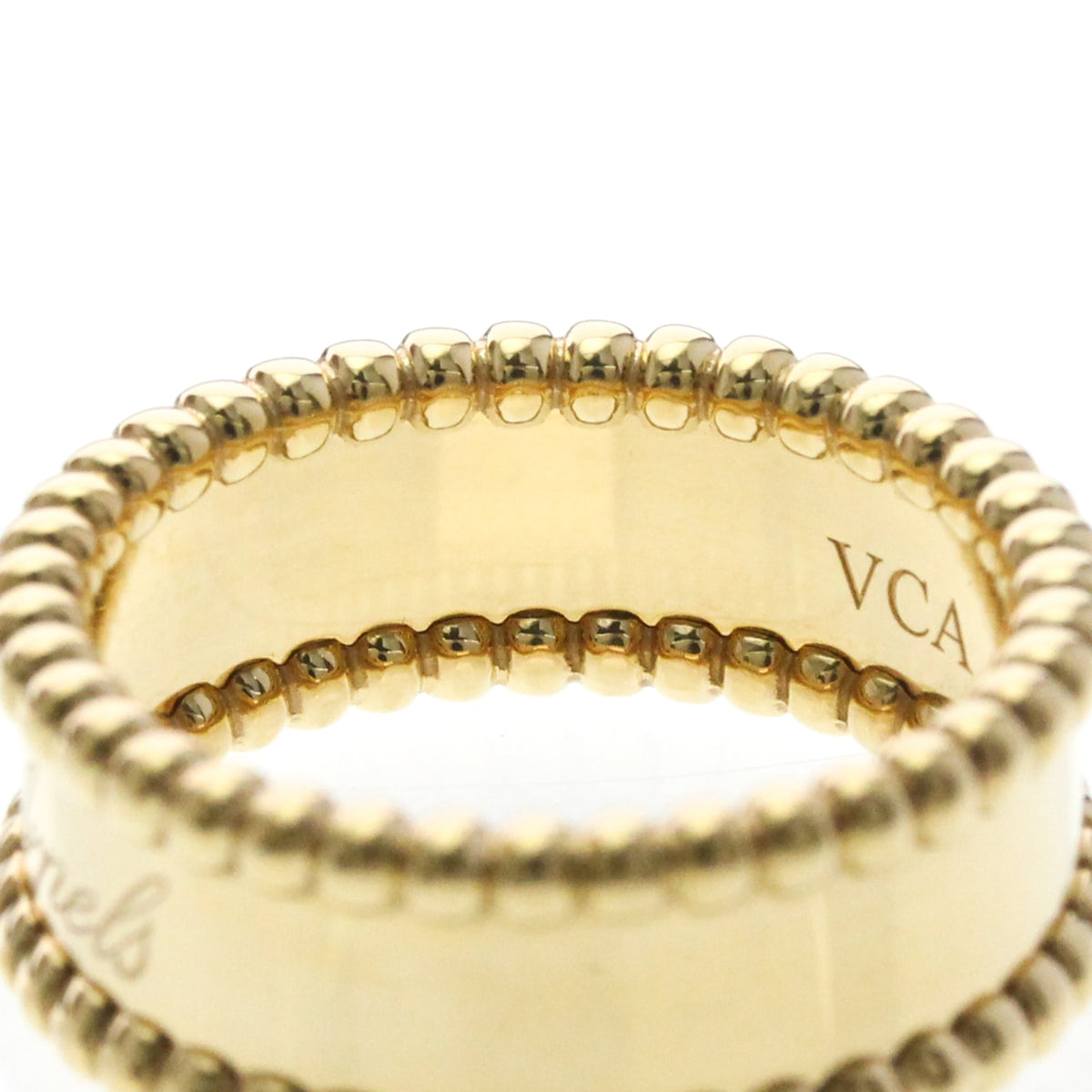 Van Cleef & Arpels Perle · 18K Yellow Gold