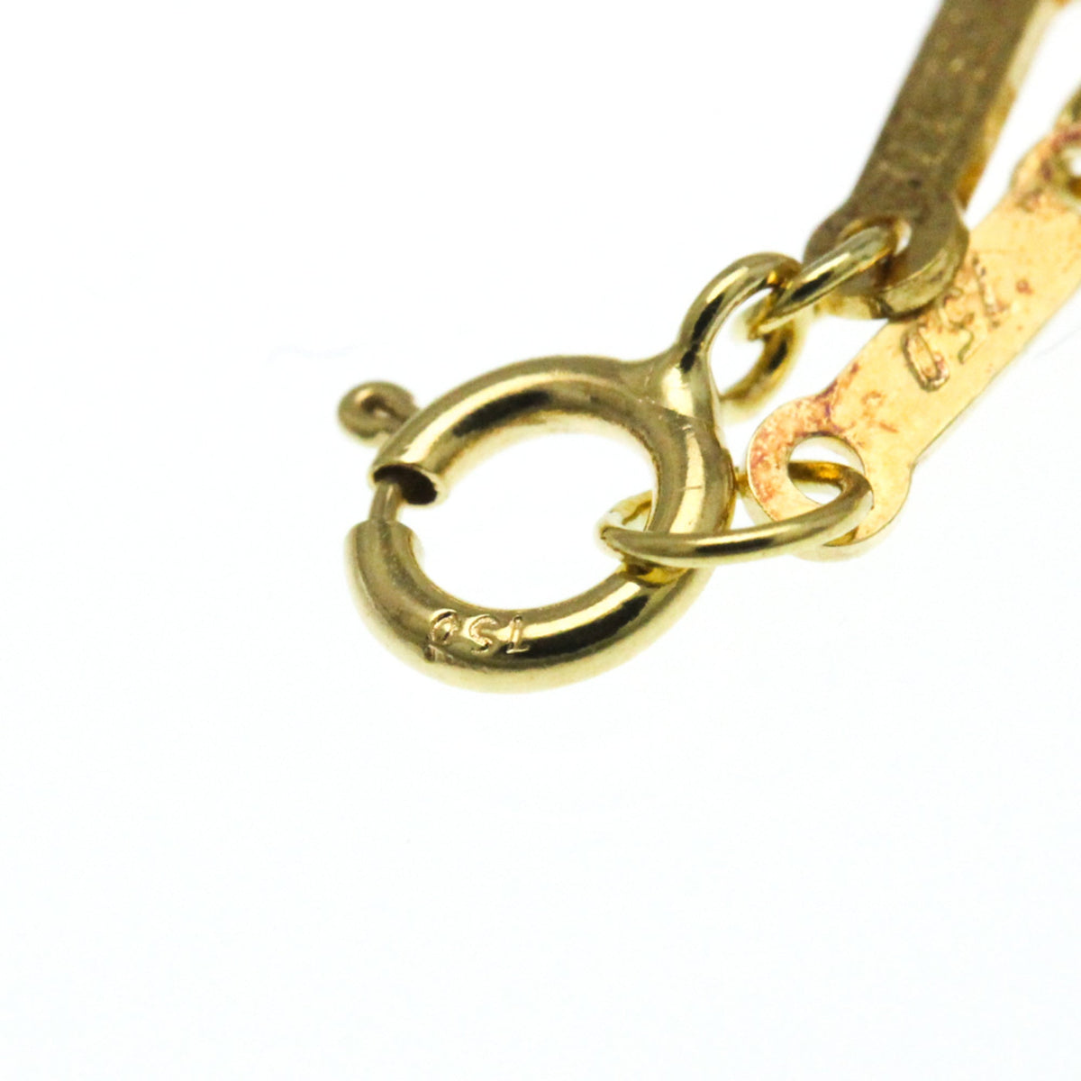 Tiffany Leaf Fin · 18K Yellow Gold
