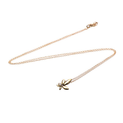 Tiffany Olive Leaf · Diamond · Rose Gold