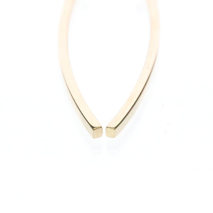 Tiffany T Wire · Drop Earrings · Rose Gold