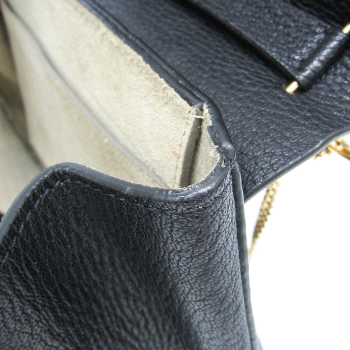 Chloé Drew · Leather Shoulder Bag