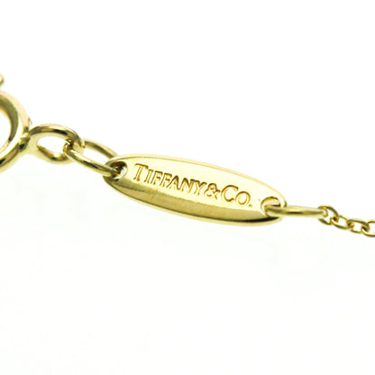 Tiffany Open Teardrop · 18K Yellow Gold