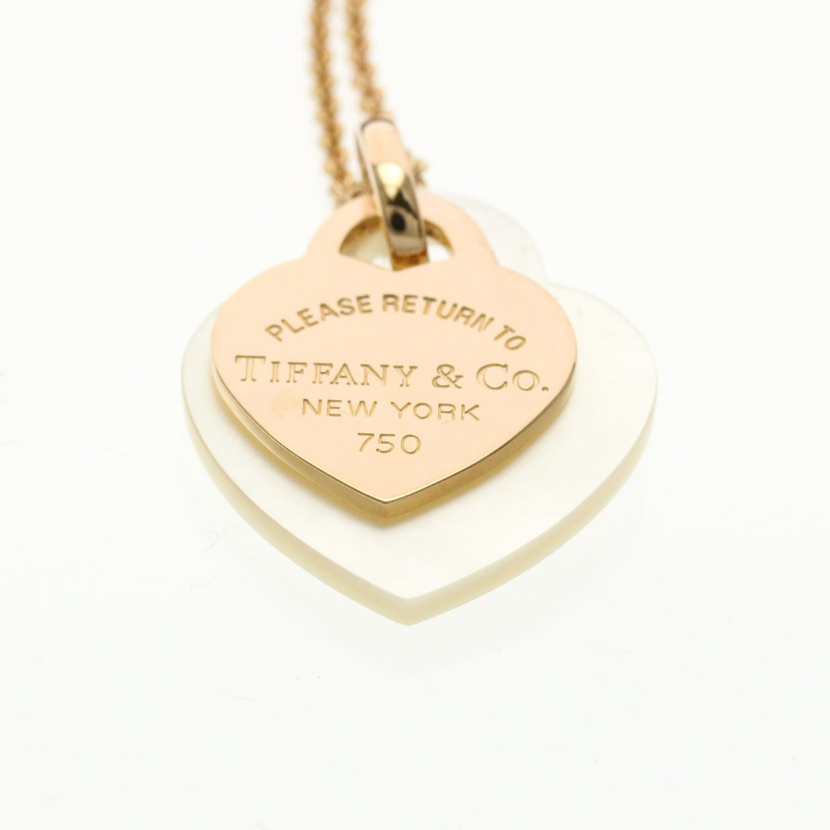 Tiffany Return To Tiffany · Rose Gold · Pearl