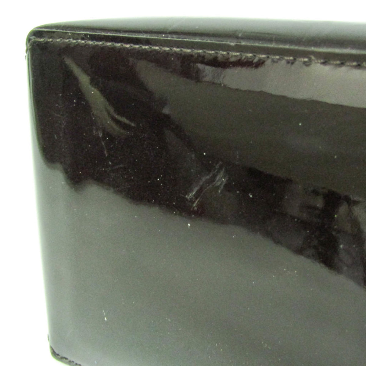 Louis Vuitton Vernis Wilshire PM · Amarante