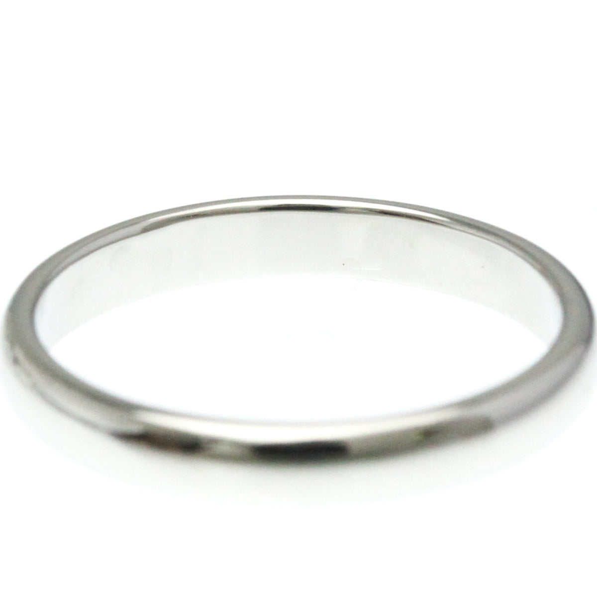 Tiffany Wedding Band · Platinum