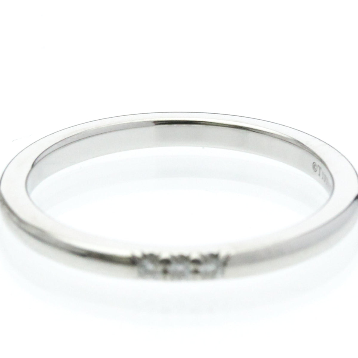 Tiffany Forever · 3 Diamond · Platinum