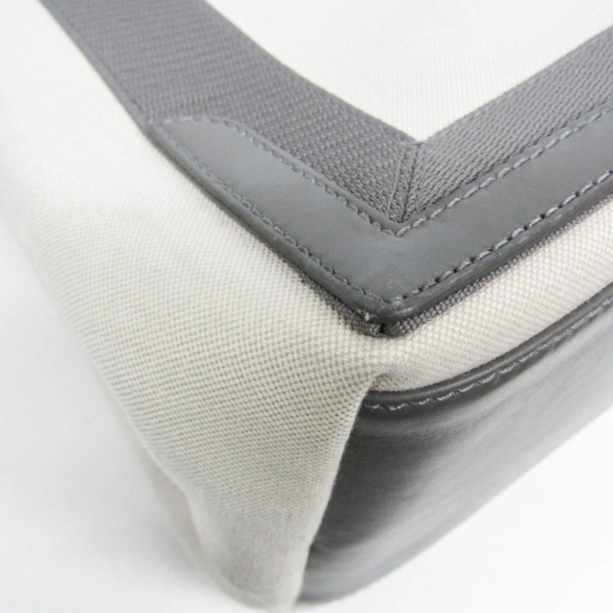 Balenciaga Navy Cabas S · Canvas & Leather
