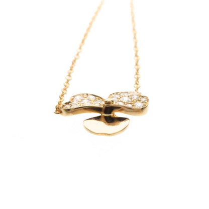 Tiffany Paper Flower · Rose Gold · Diamond