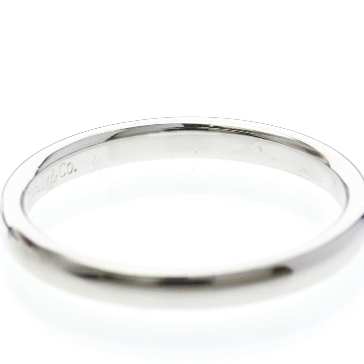 Tiffany Stacking Band · Platinum · Diamond