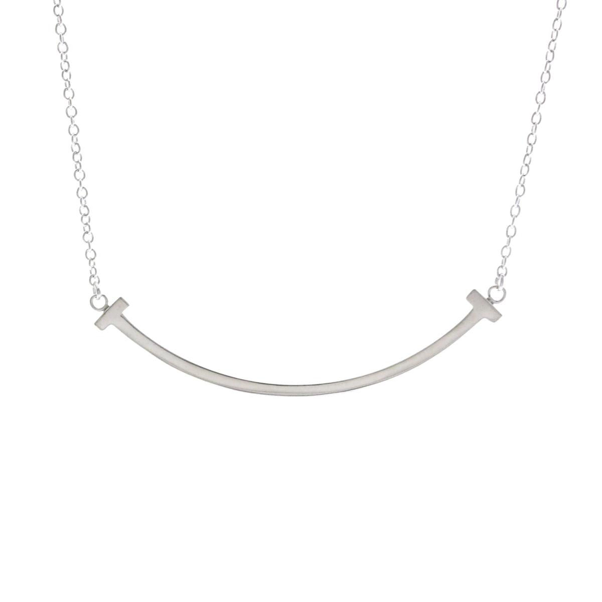 Tiffany T Smile · 18K White Gold